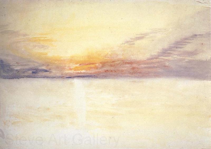 Joseph Mallord William Turner Sunset Spain oil painting art
